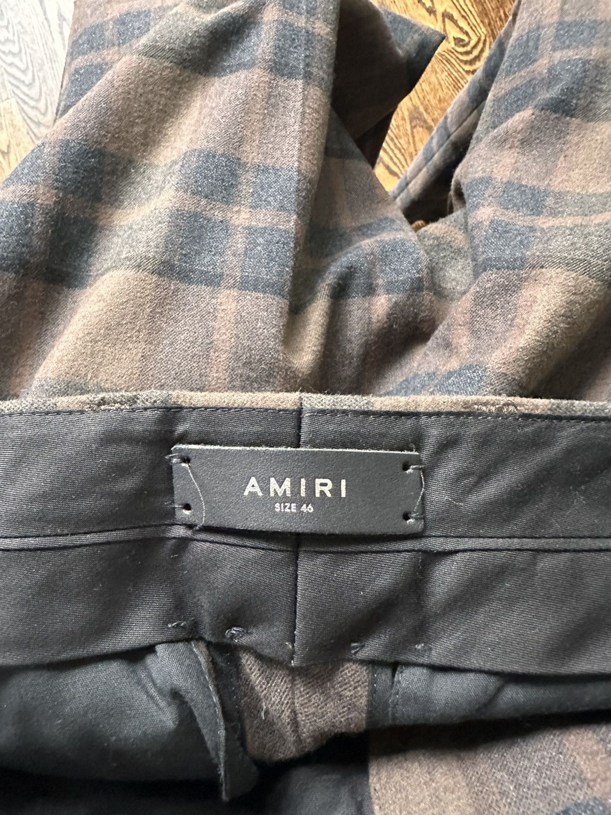 Amiri AMIRI check pants Size US 30 / EU 46 - 4 Thumbnail