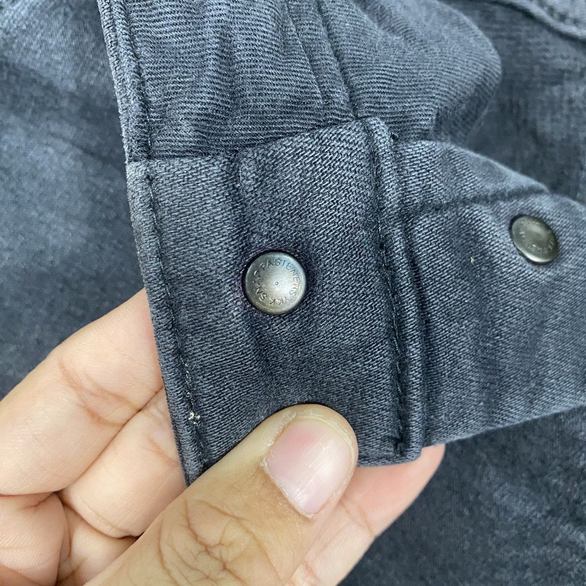 Attachment Attachment Kazuyuki Kumagai denim pant Size US 30 / EU 46 - 14 Thumbnail