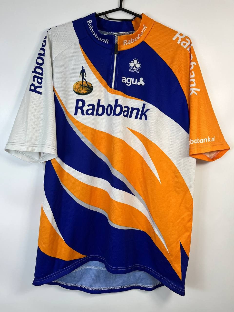 Gear for Sports RABOBANK Pro Team Cycling Jersey AGU Bike Gear Orange Size L Size US XL / EU 56 / 4 - 1 Thumbnail