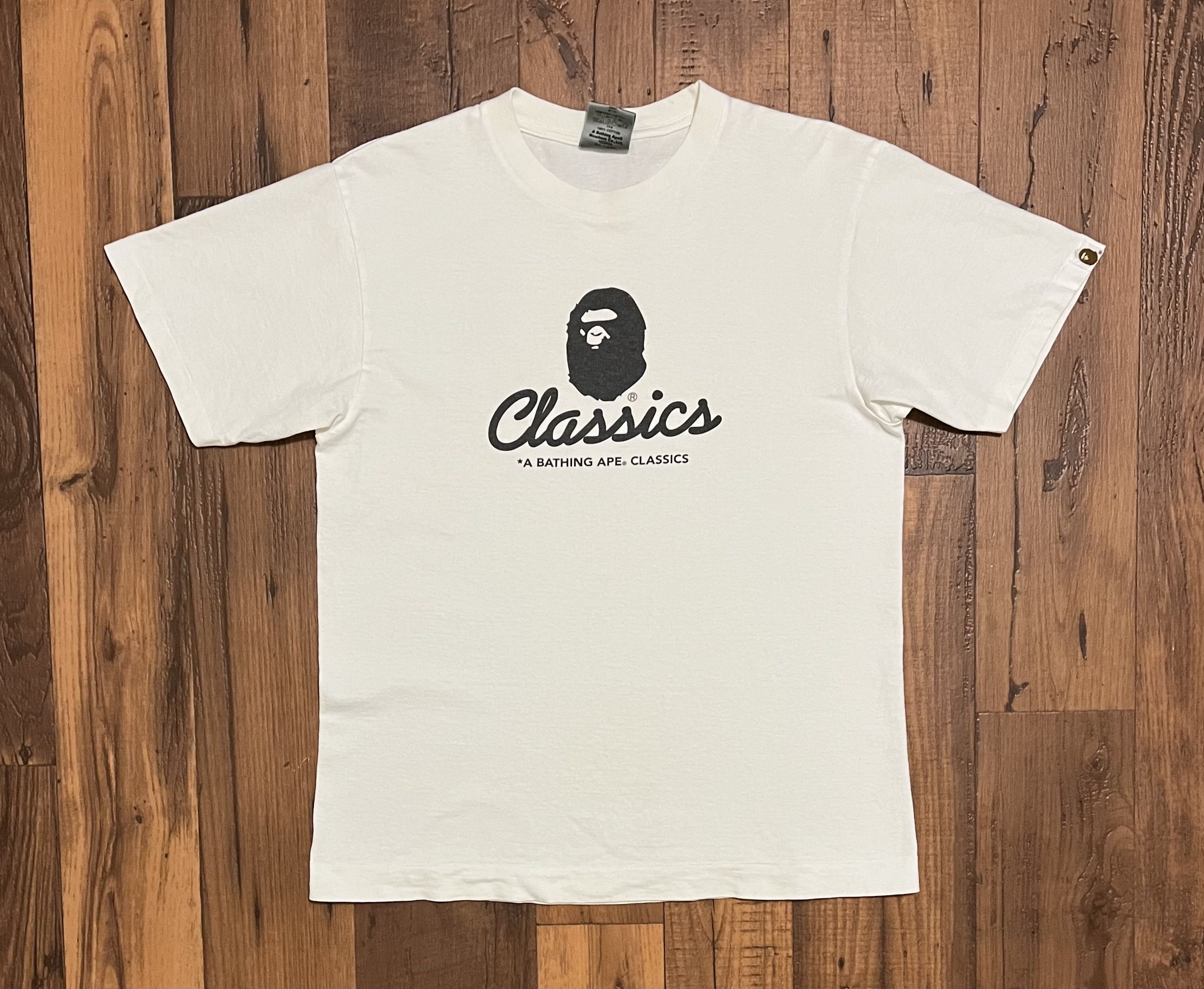 Bape Bape Classics Tee Size US M / EU 48-50 / 2 - 1 Thumbnail