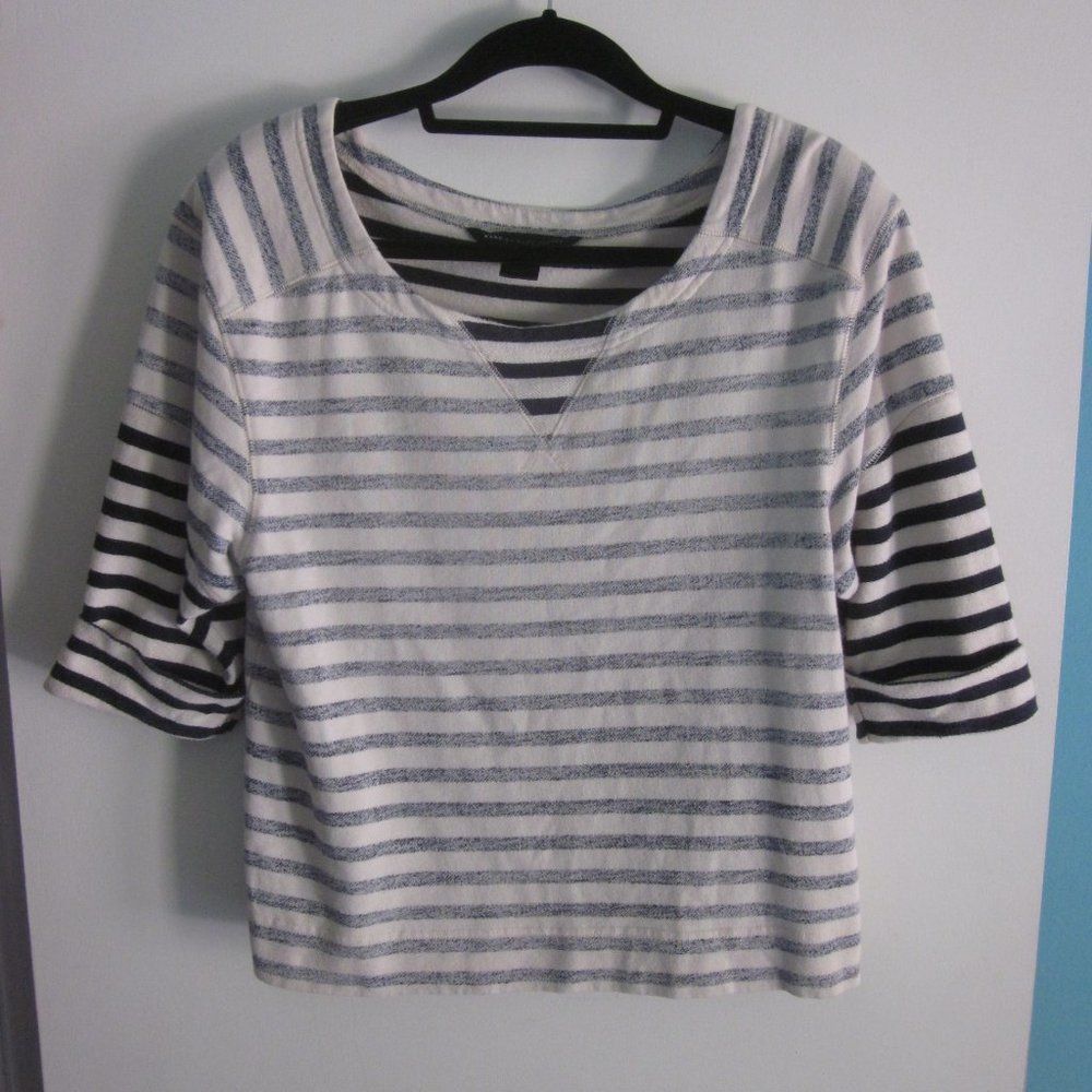 Marc by Marc Jacobs Marc Jacobs Striped Sweatshirt Size M Size M / US 6-8 / IT 42-44 - 3 Thumbnail