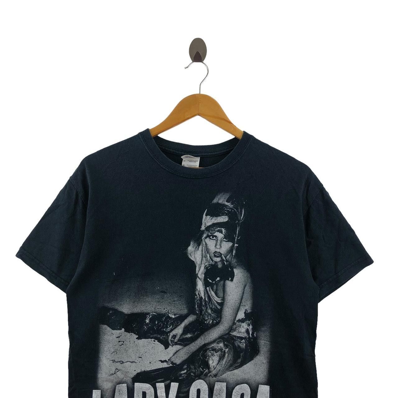 Band Tees LADY GAGA 2011 The Born This Way Ball Asia Tour Tee Shirt Size M / US 6-8 / IT 42-44 - 3 Thumbnail