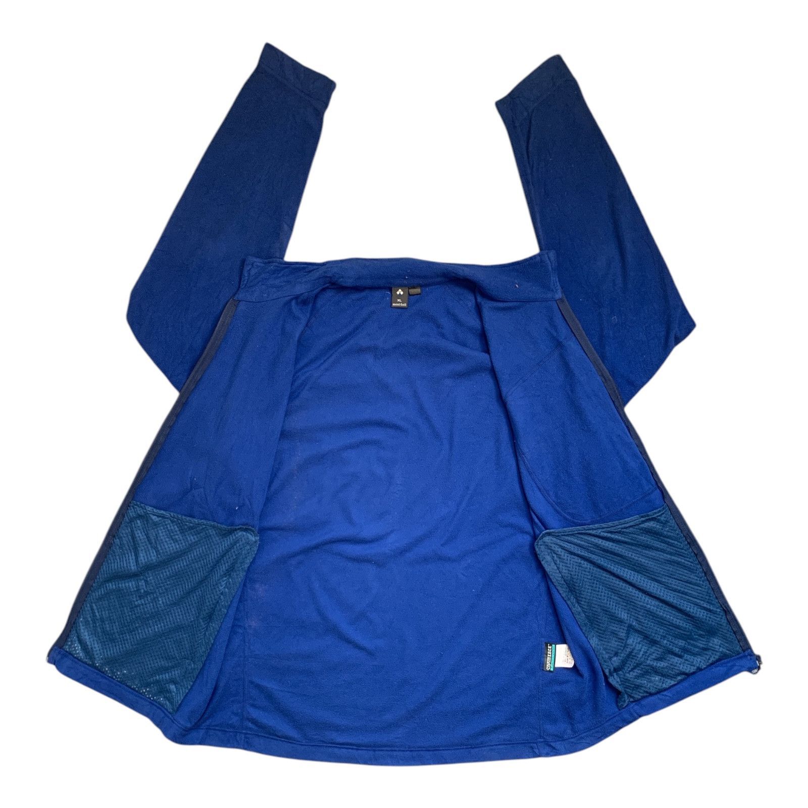 Montbell Rare Design Mont-Bell Zipper Fleece Sweater Size XL / US 12-14 / IT 48-50 - 3 Thumbnail