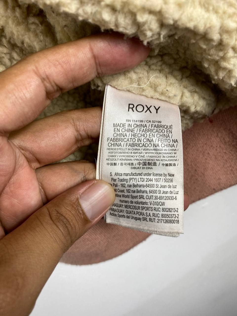 Japanese Brand roxy japanese brand corduroy jacket sherpa lining Size L / US 10 / IT 46 - 9 Thumbnail
