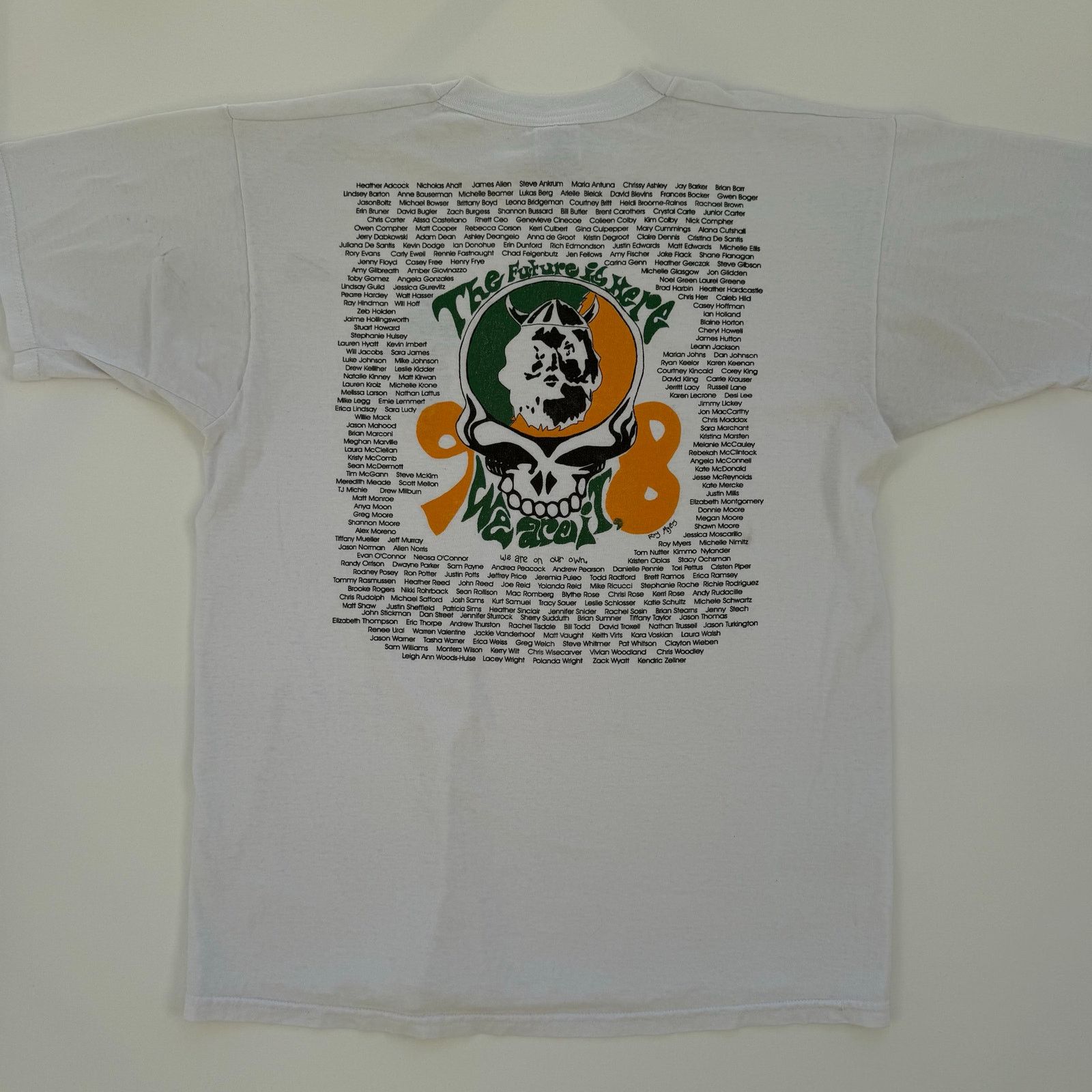 Fruit Of The Loom Vintage 1998 Grateful Dead 'The Future Is Here' T-Shirt Size US L / EU 52-54 / 3 - 2 Thumbnail
