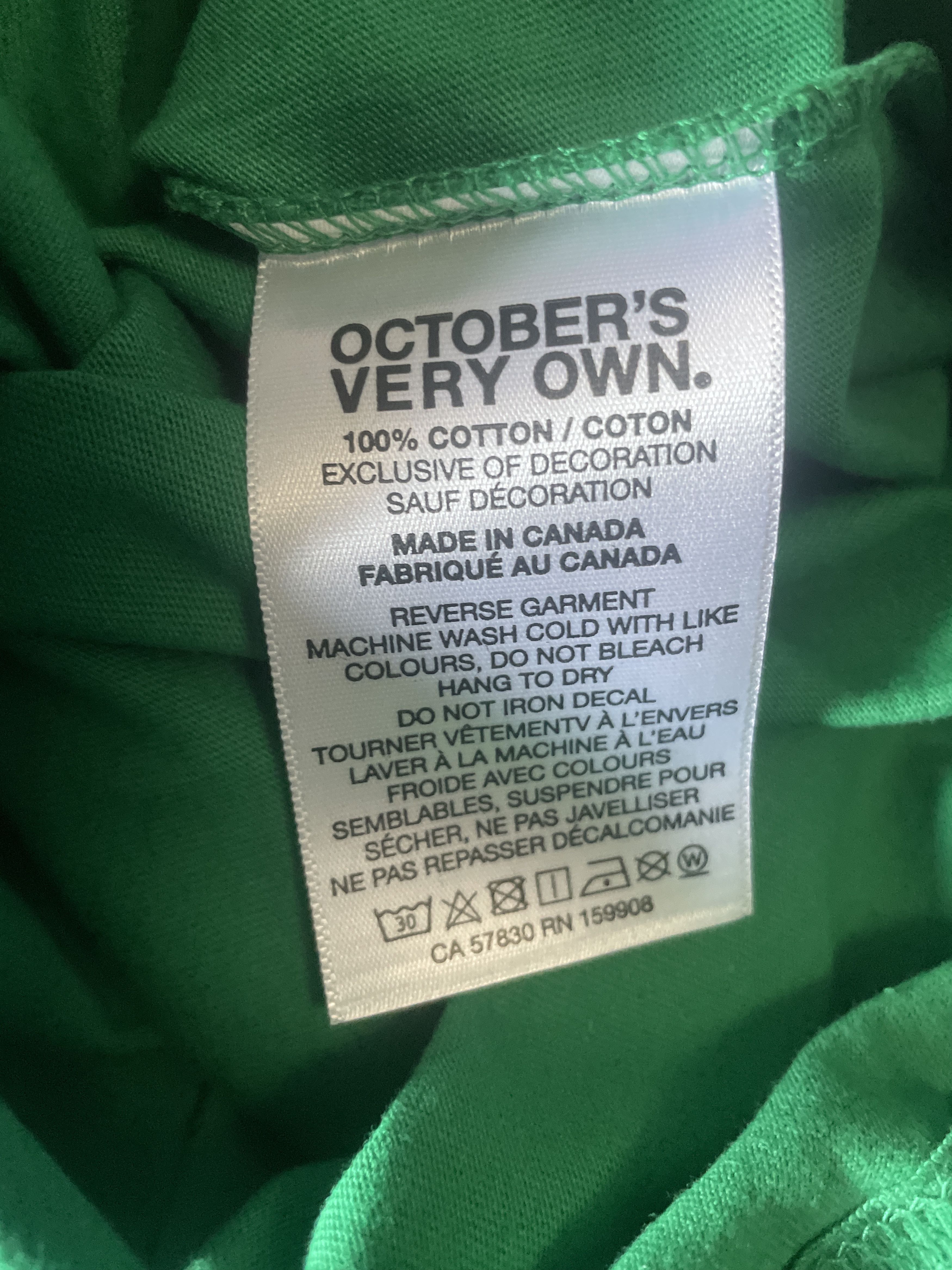 October's Very Own OVO SOUTH AFRICA OG OWL SHIRT Size US XXL / EU 58 / 5 - 4 Thumbnail