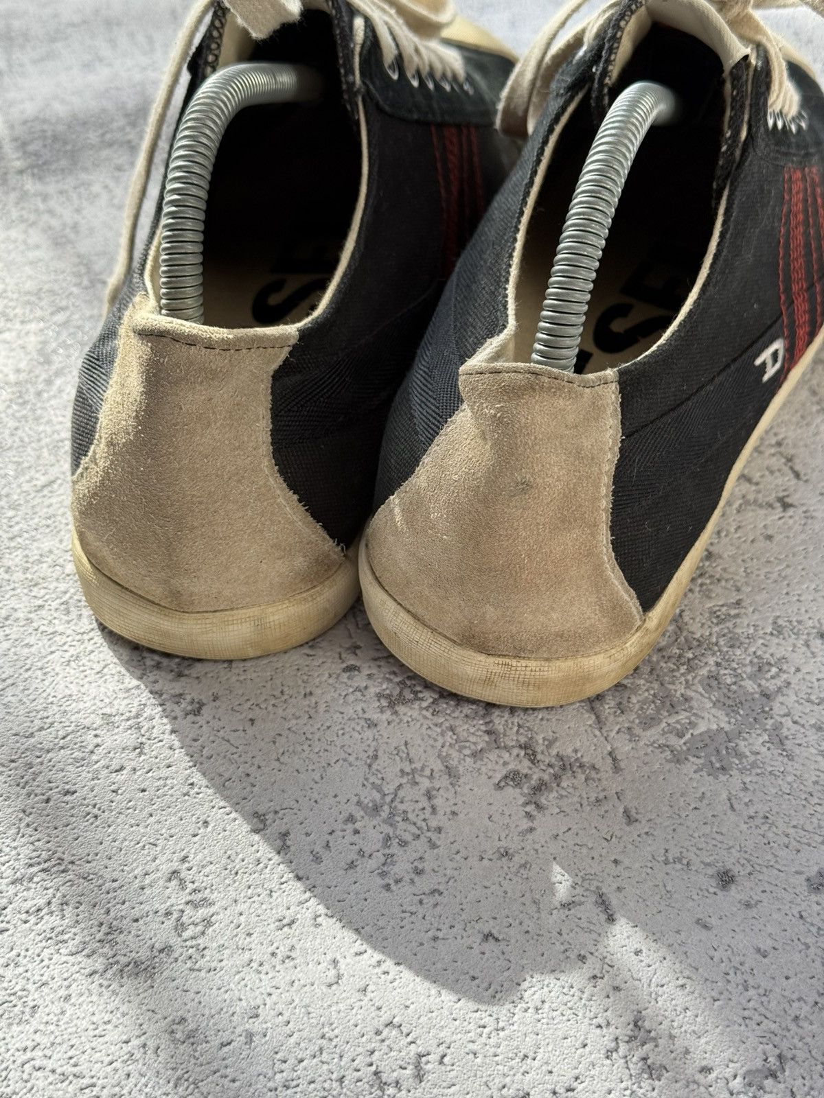Diesel Vintage Diesel Canvas Rare Sneakers Shoes Size US 9 / EU 42 - 7 Thumbnail