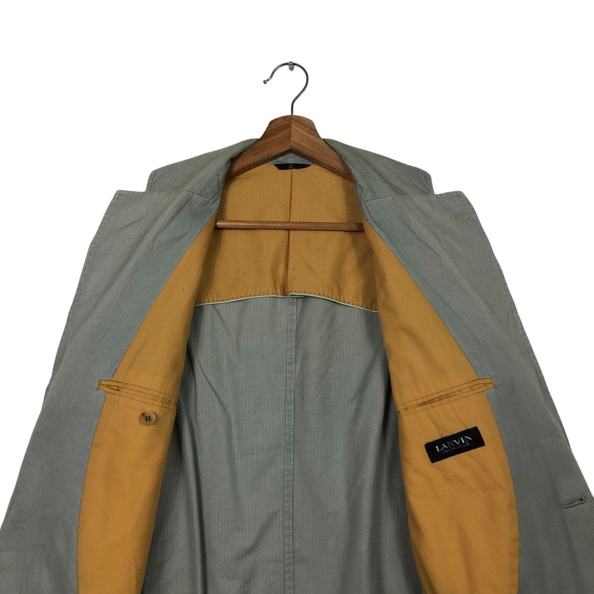 Lanvin 📌Vintage Chore Jacket Lanvin Collection Size US M / EU 48-50 / 2 - 15 Thumbnail