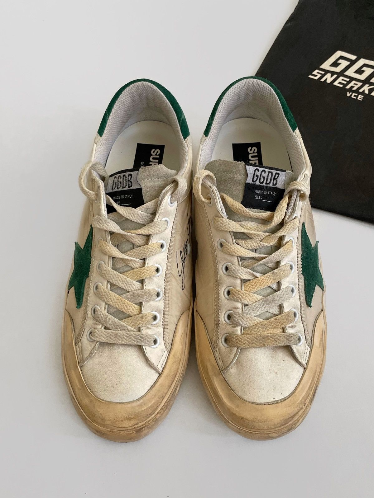 Golden Goose Golden Goose Soul-Star sneakers Size US 9 / EU 42 - 9 Thumbnail