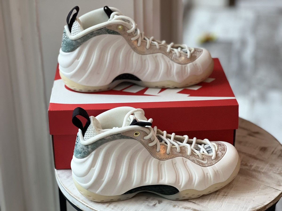 Nike Nike Air Foamposite One Marble Summit White Sz 7w VNDS Grailed