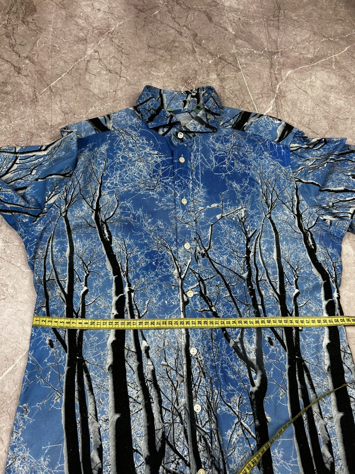 Eton Mens Eton Multicolor shirts button up luxury Size US XL / EU 56 / 4 - 10 Thumbnail