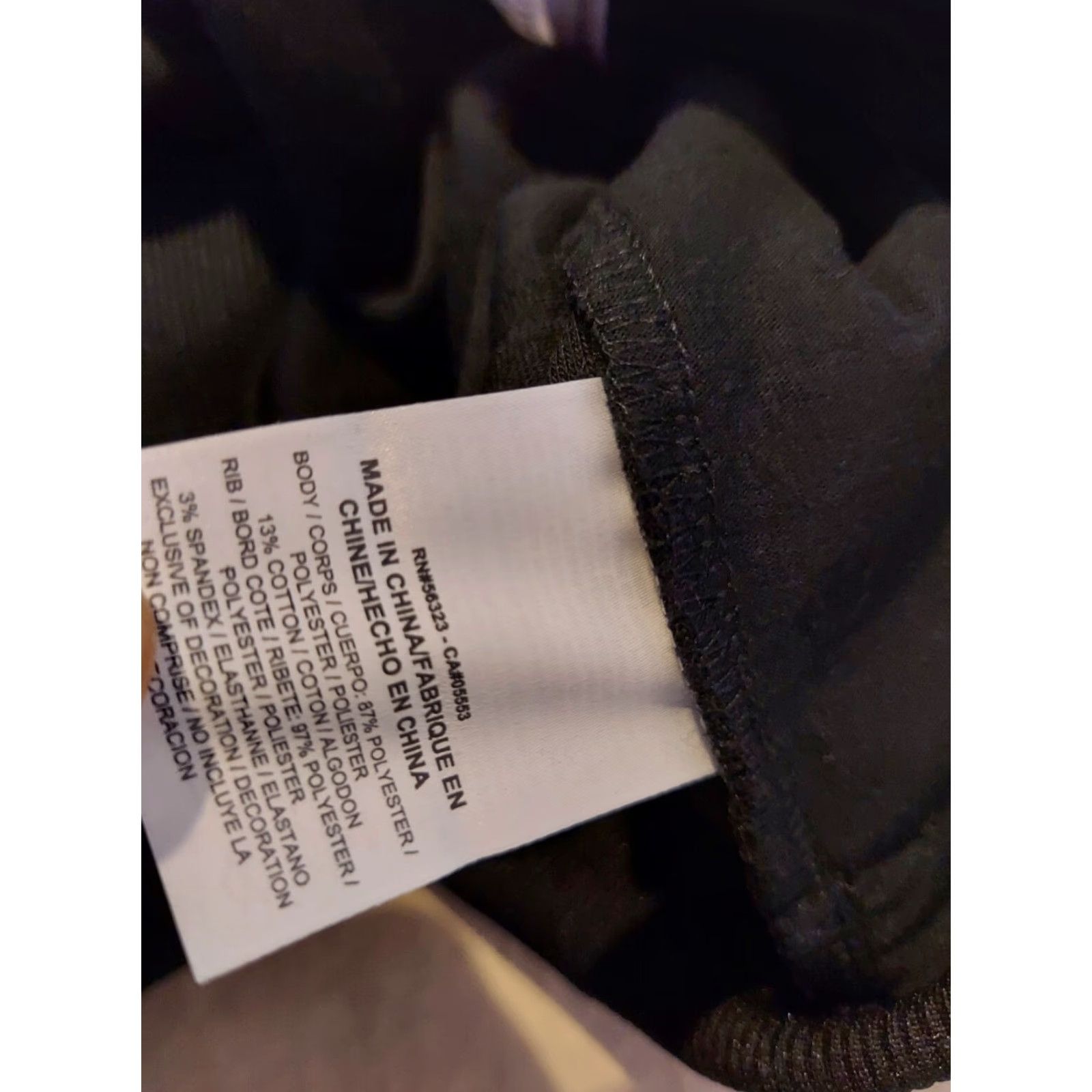Nike Womens Nike Jacket L Large Black Hooded Athletic Gym Workout Basic Jacket Adults Womens Size L / US 10 / IT 46 - 6 Thumbnail