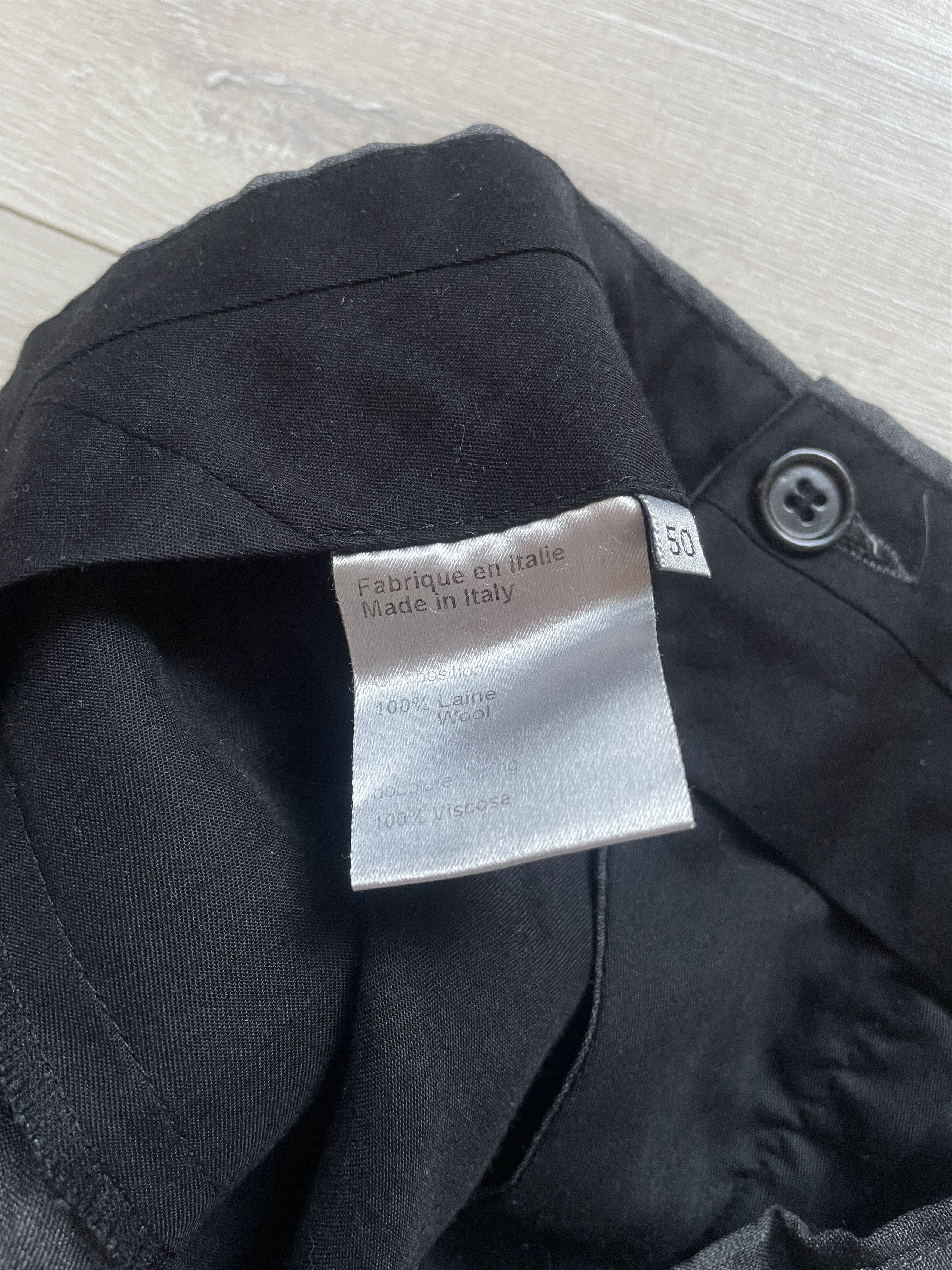 Dior Dior Homme AW07 “Navigate” suit pants by Hedi Slimane Size US 31 - 11 Thumbnail
