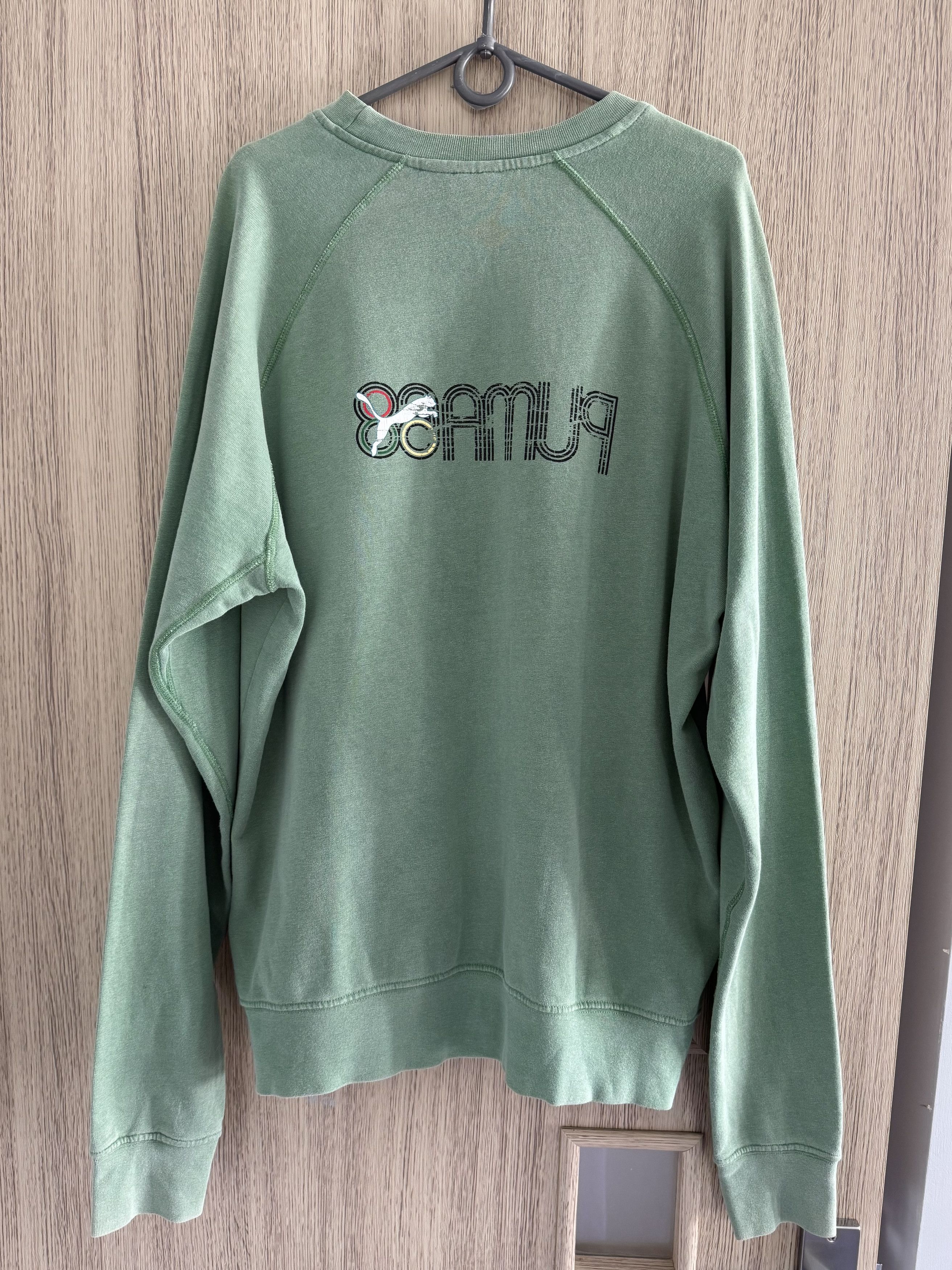 Puma Rare Vintage Puma Sweatshirt Size US L / EU 52-54 / 3 - 6 Thumbnail