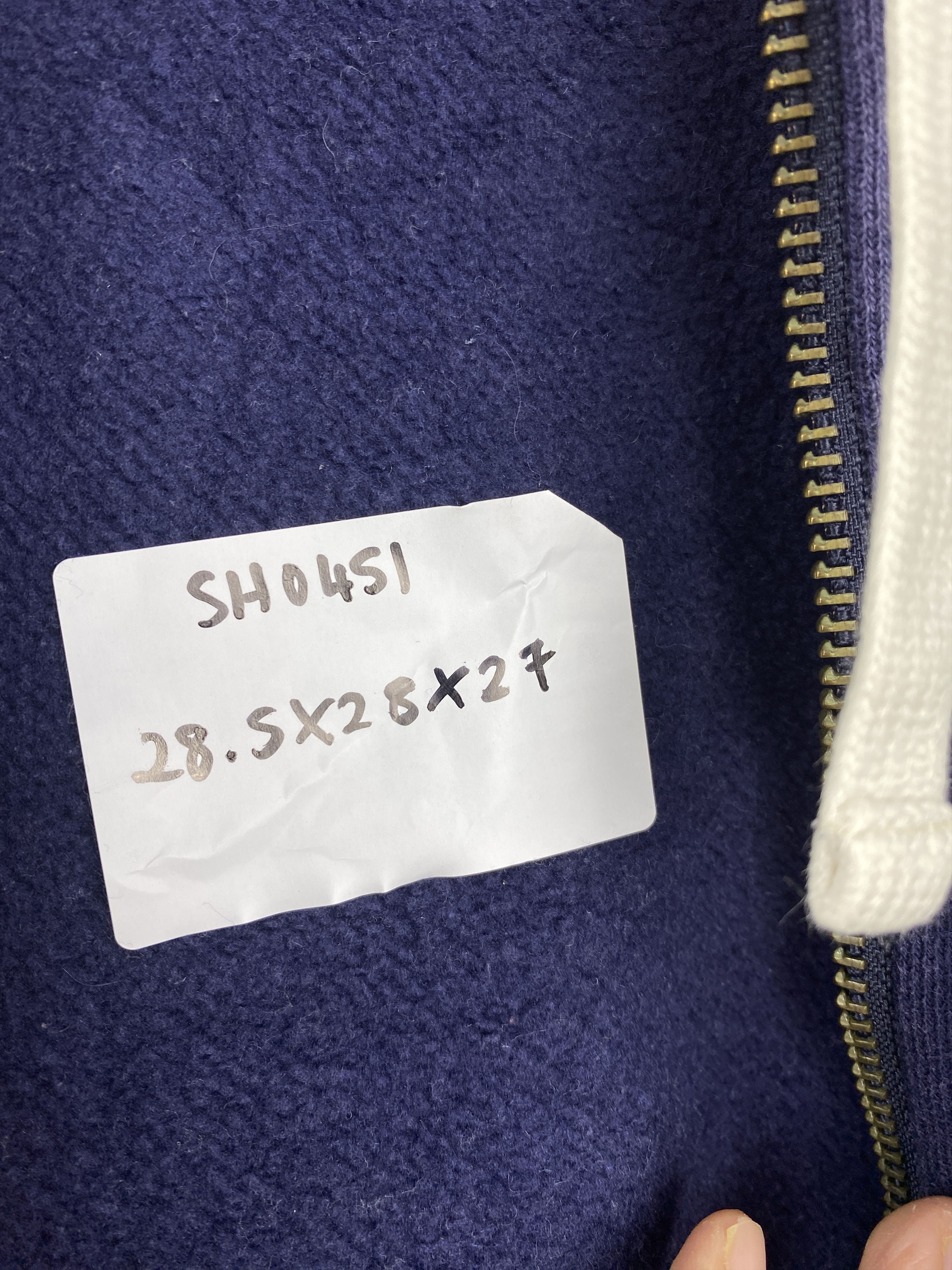 Polo Ralph Lauren Vintage Polo Ralph Lauren Zipper Up Faded Hoodie SH0451 Size US XXL / EU 58 / 5 - 14 Thumbnail