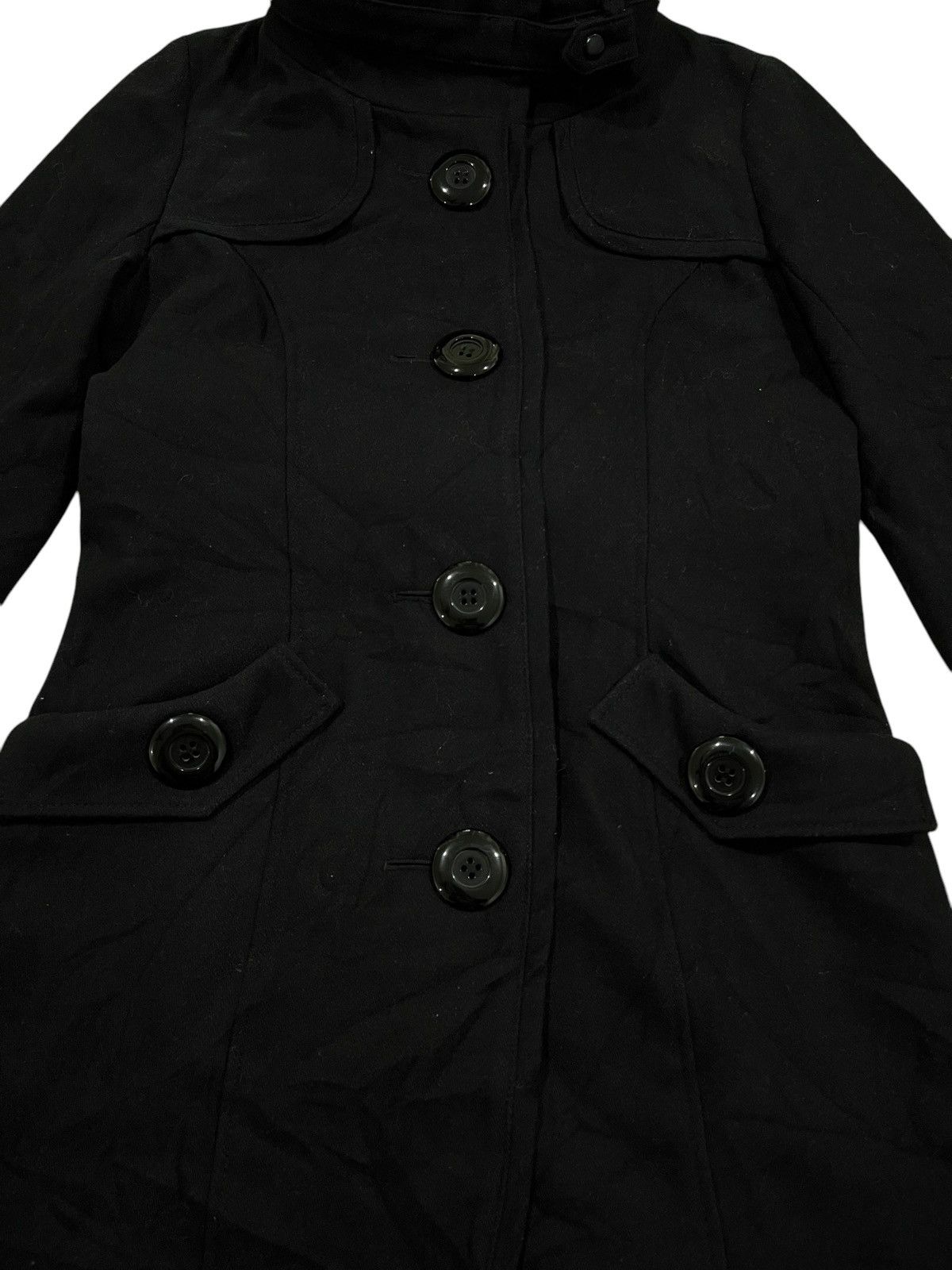If Six Was Nine VINTAGE SPIRAL GIRL LGB WOOL/RABBIT FUR JACKET Size M / US 6-8 / IT 42-44 - 8 Thumbnail