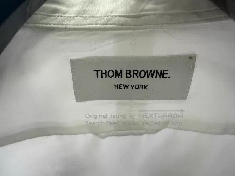 Thom Browne Thom Browne Shirt Size US S / EU 44-46 / 1 - 3 Thumbnail