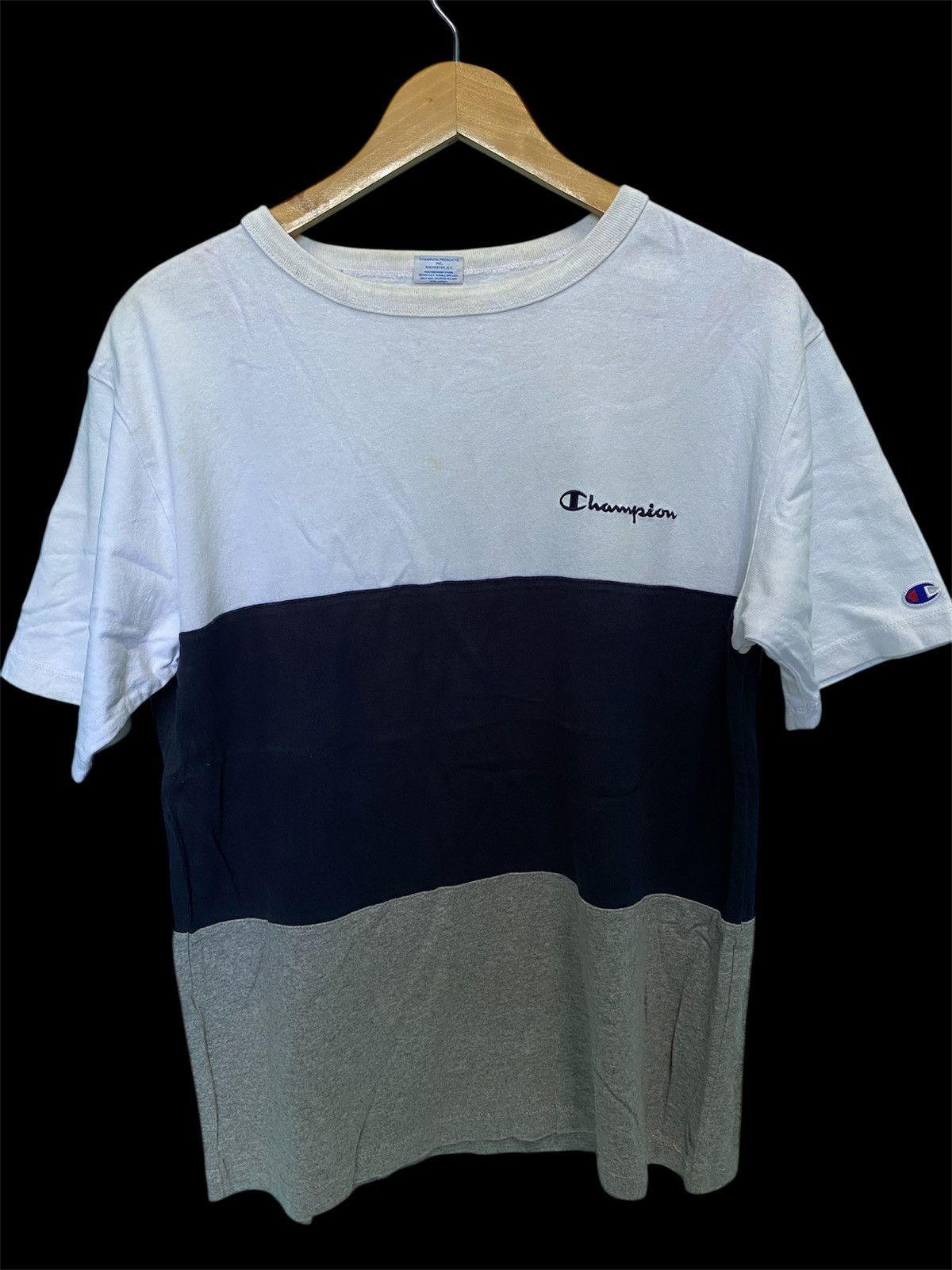 Champion × Vintage VINTAGE CHAMPION STRIPE Size US M / EU 48-50 / 2 - 1 Thumbnail