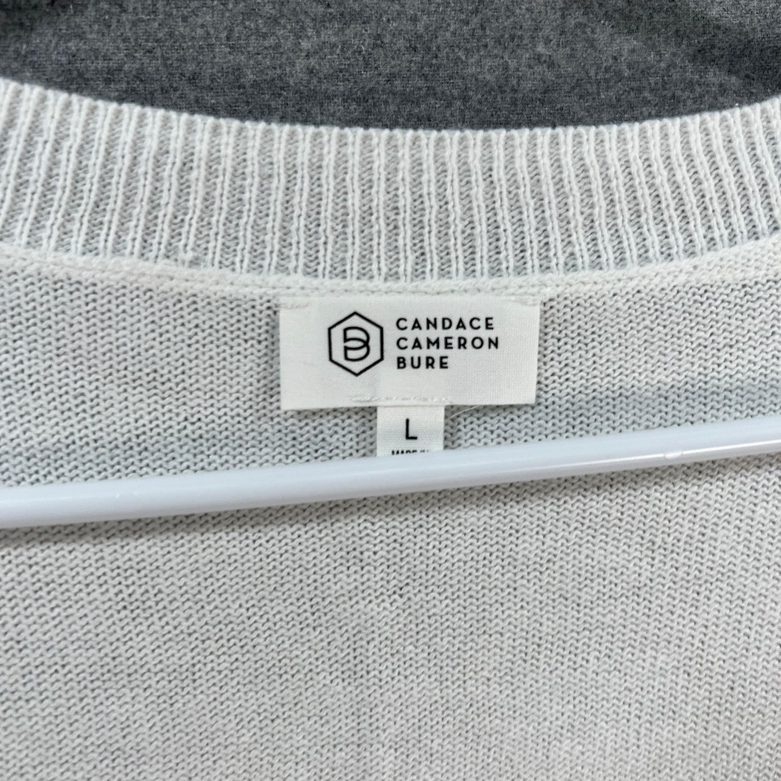 Other Candace Cameron Bure Square Neck Sweater with Sleeve Size XL / US 12-14 / IT 48-50 - 3 Thumbnail