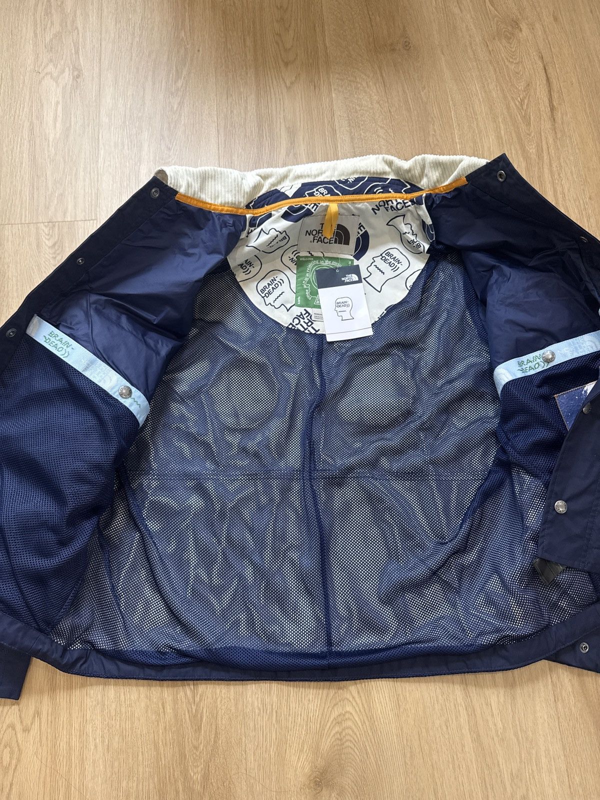 Brain Dead × The North Face Brain dead x The North face Mountain chore coat Size US S / EU 44-46 / 1 - 6 Thumbnail
