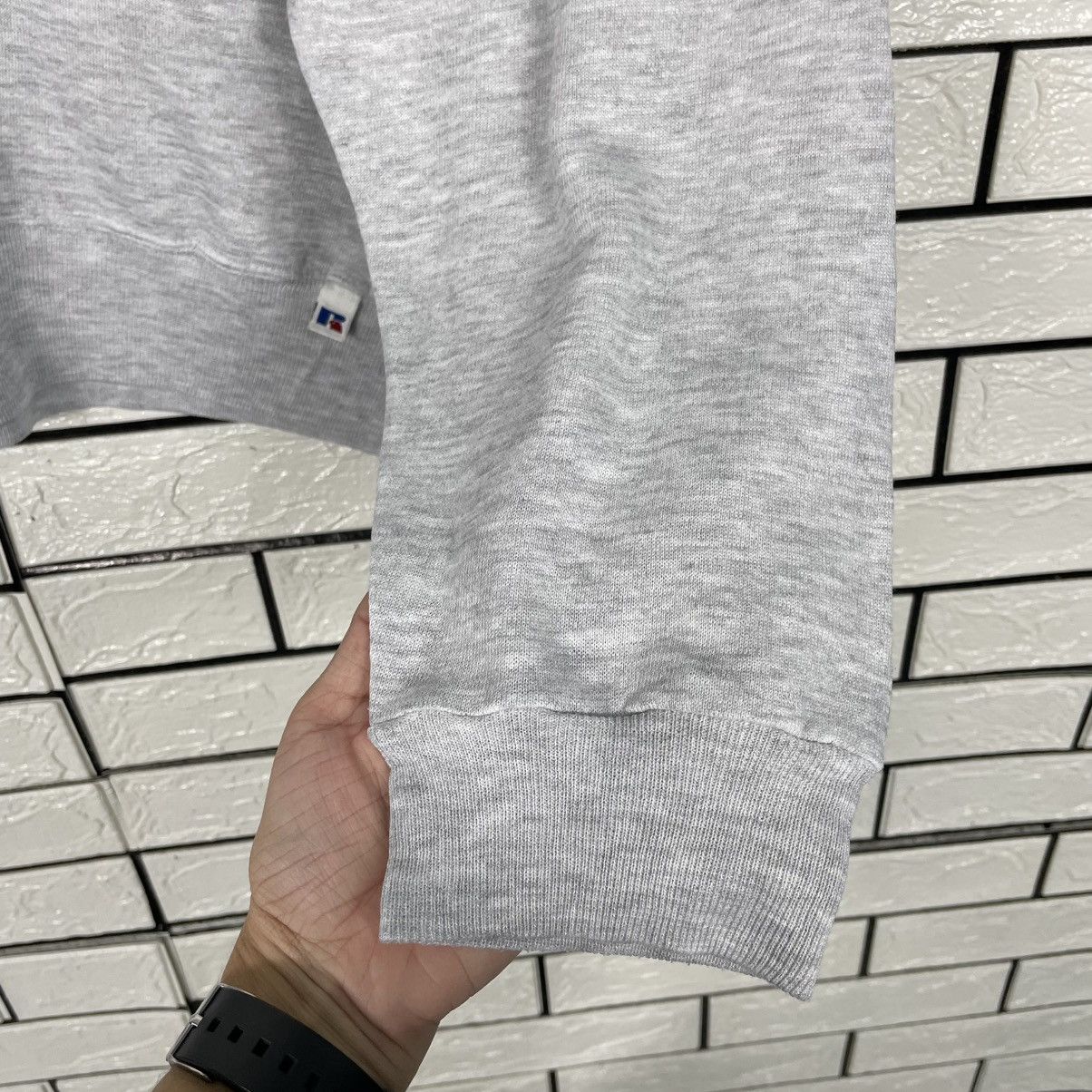Russell Athletic Vintage Russel Athletic Plain Sweatshirt Size US M / EU 48-50 / 2 - 9 Thumbnail