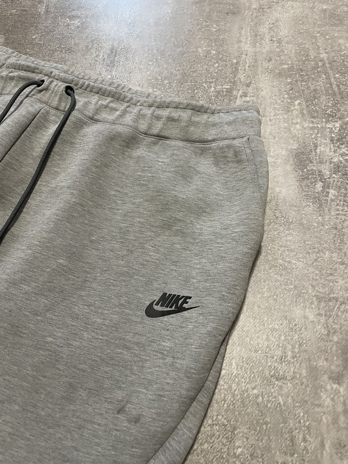 Nike Vintage Nike Tech Fleece Jogger Sweatpants XXL Drill Size US 36 / EU 52 - 6 Thumbnail