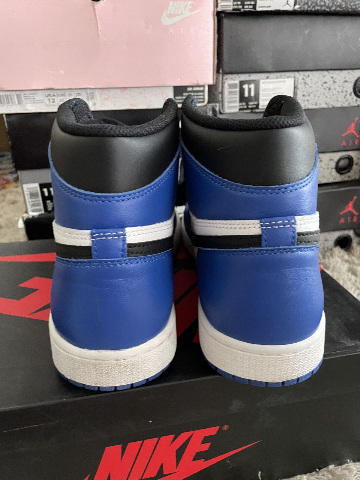Jordan Brand Jordan 1 High Game Royal Size US 11 / EU 44 - 6 Thumbnail