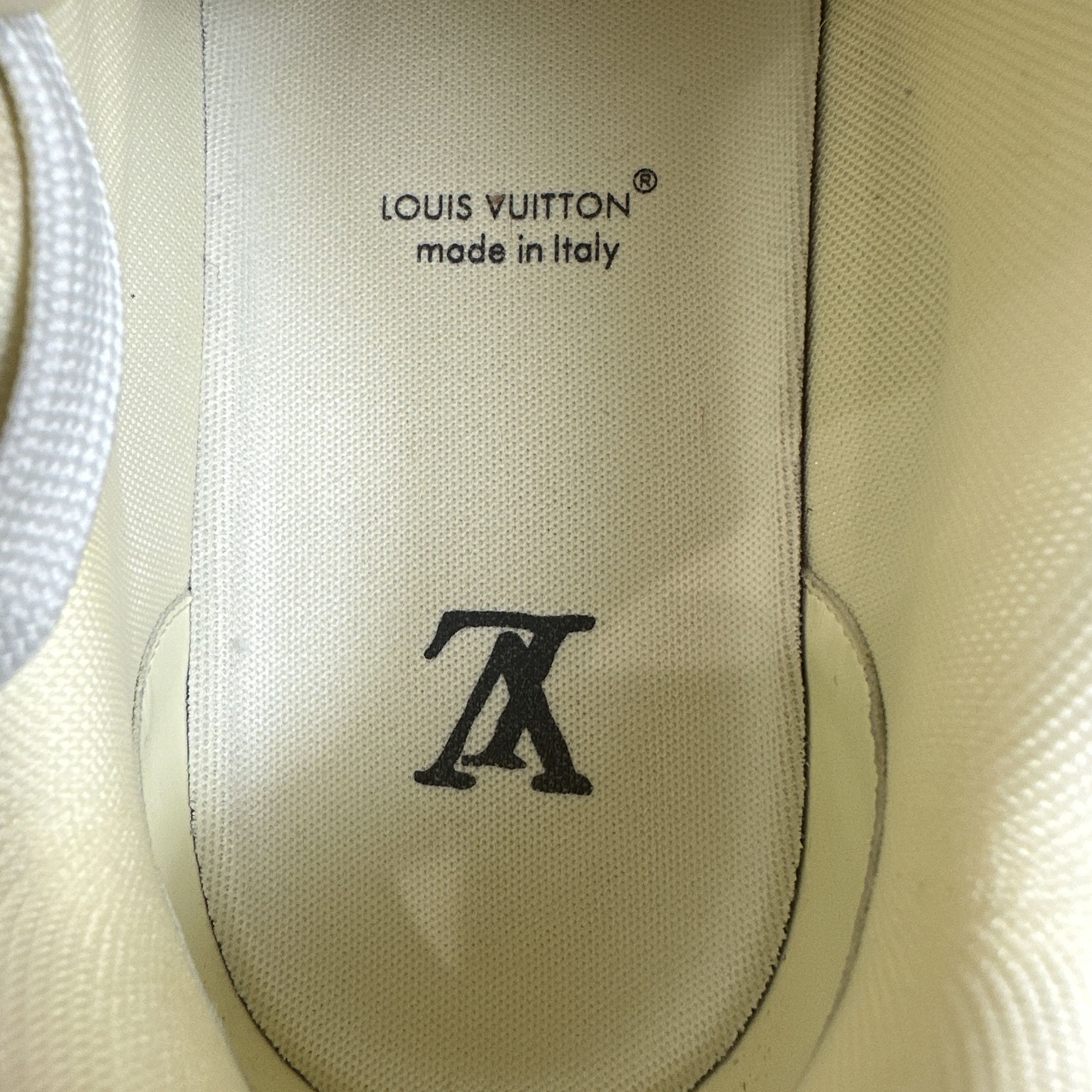 Louis Vuitton Brown Trainer Sneaker Size US 7 / EU 40 - 3 Thumbnail