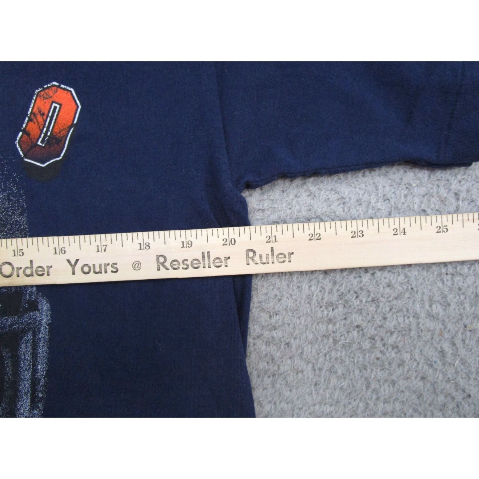 Riddell VINTAGE 1996 Chicago Bears NFL Riddell Single Stitch T-Shirt Mens SZ L USA Made Size US L / EU 52-54 / 3 - 7 Thumbnail