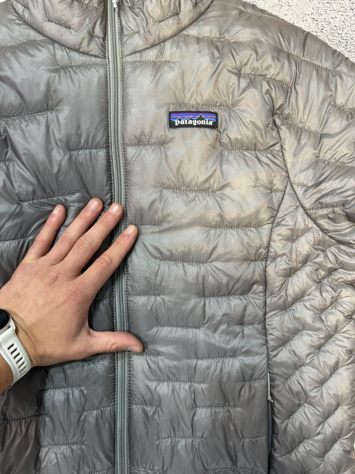Patagonia Patagonia Micro Puff Jacket Women M Ultralight Insulated Size M / US 6-8 / IT 42-44 - 22 Thumbnail