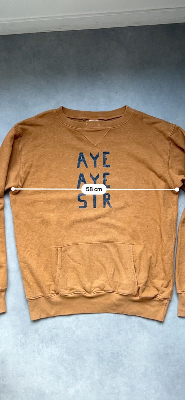 Kapital Kapital Aye Aye Sir Sweatshirt Size US L / EU 52-54 / 3 - 3 Thumbnail
