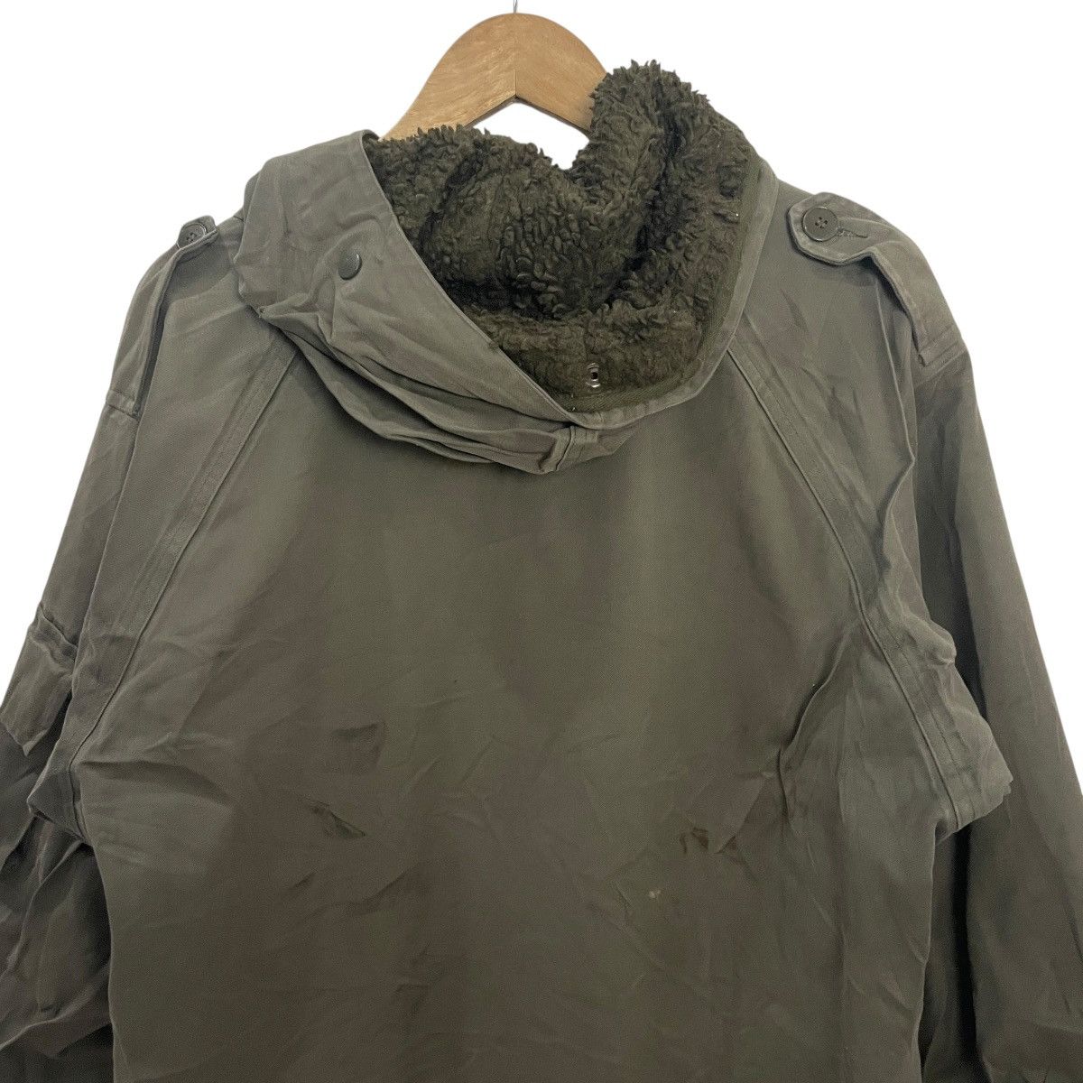 Vintage Vintage 90s Warein Lille 1990 Military Jacket Size US L / EU 52-54 / 3 - 10 Thumbnail