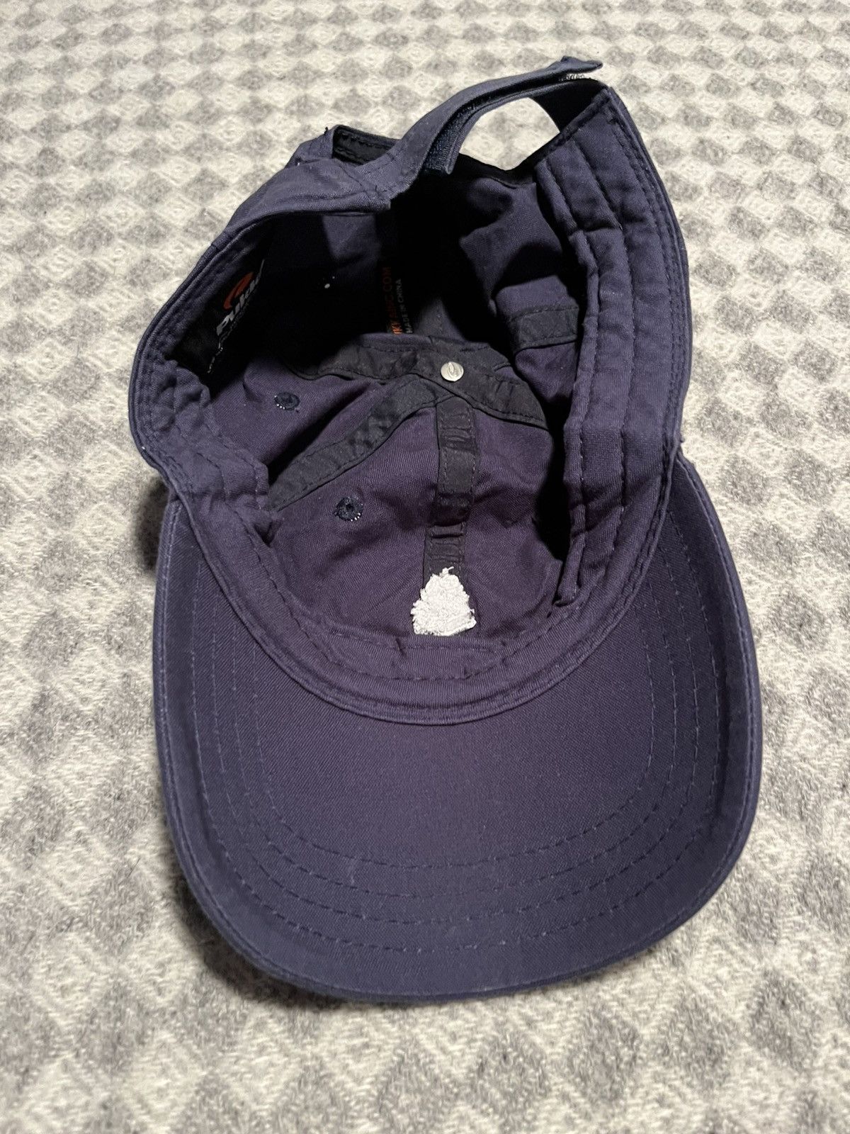 Other Navy Pukka Mens Adjustable Cap 4 Seasons Size ONE SIZE - 2 Thumbnail