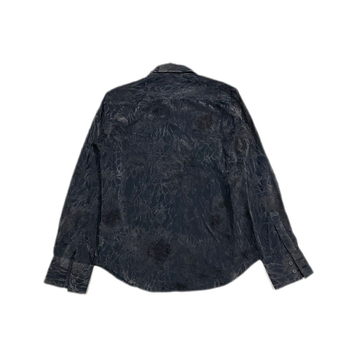 Hysteric Glamour × If Six Was Nine × Japanese Brand 🔥Sick Y2K PPFM Crinkled Velvet Shirt Size US S / EU 44-46 / 1 - 5 Thumbnail