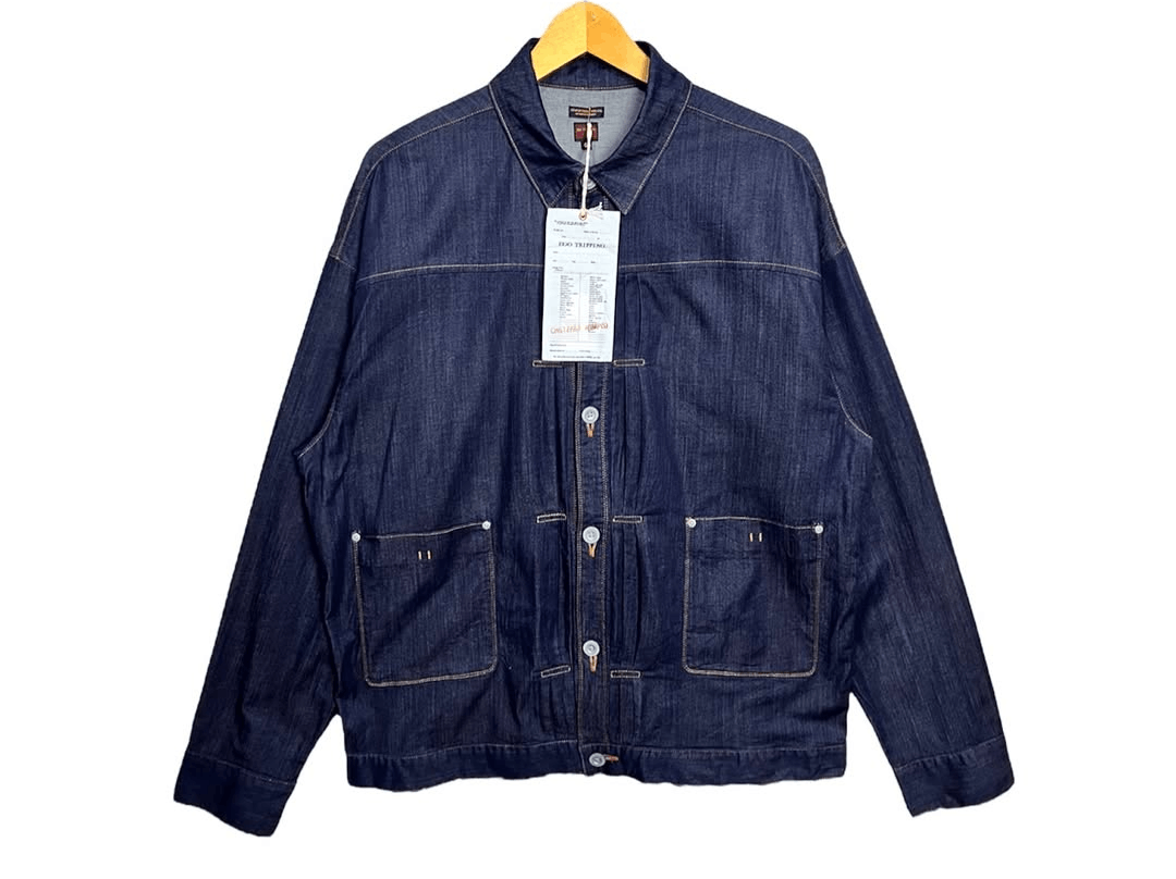 Ego Tripping ego tripping denim jacket Size US M / EU 48-50 / 2 - 2 Thumbnail