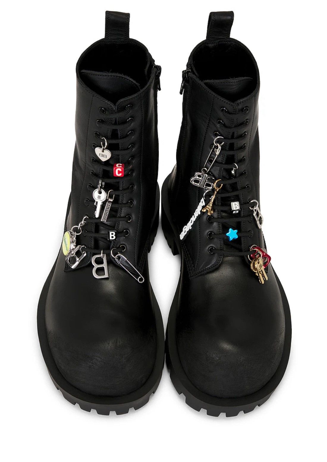 Balenciaga 🔥SUPER RARE🔥 HUMMER SOUVENIR BOOTS Size US 11 / EU 44 - 4 Thumbnail