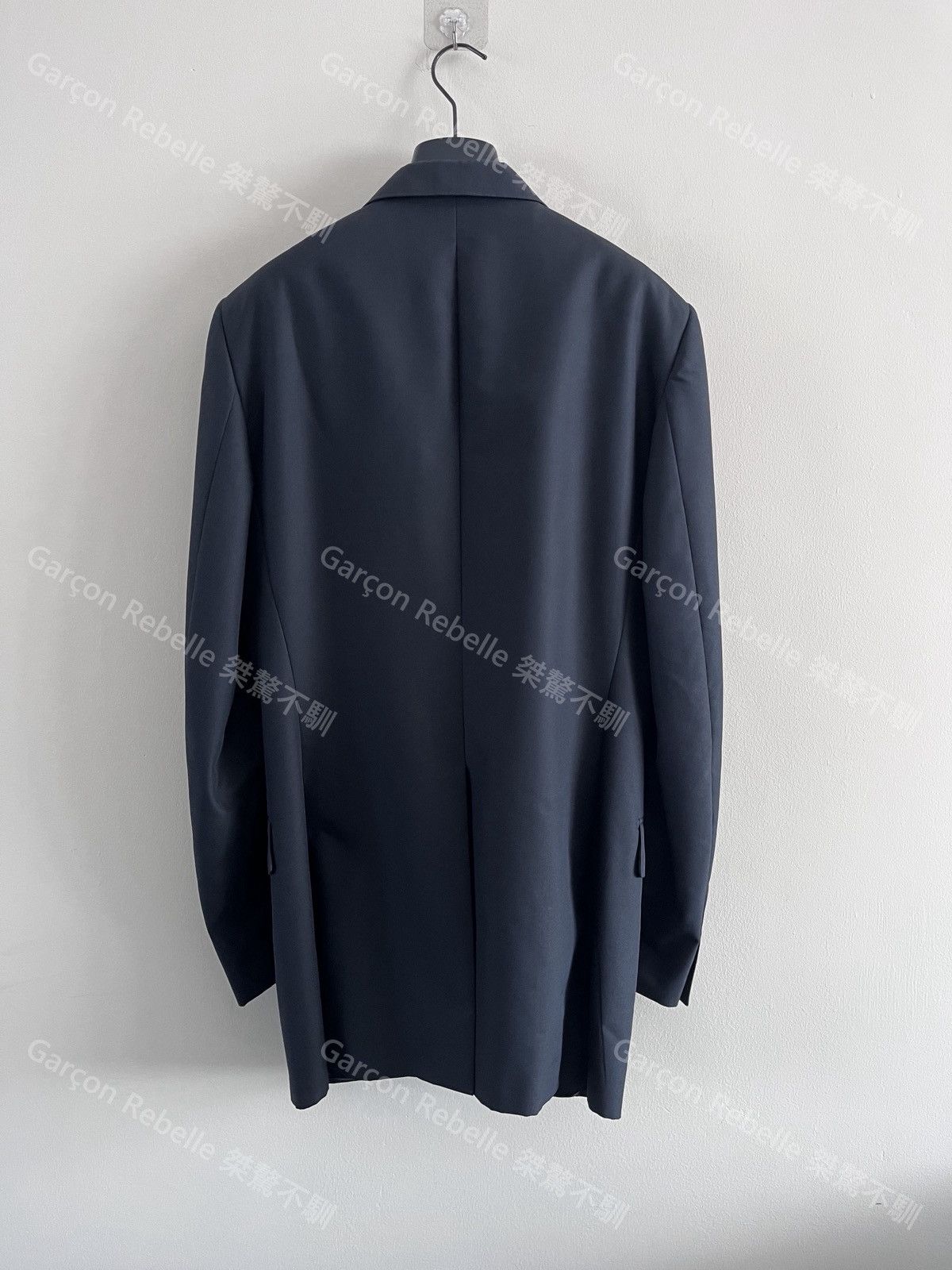 Hedi Slimane Dior Homme Hedi Slimane 01aw 01fw Runway Blazer Size 50R - 2 Thumbnail
