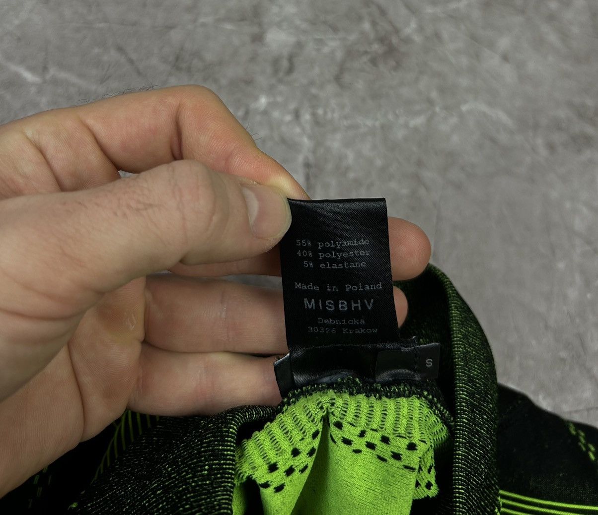 Misbhv Sport Active Classic Long Sleeve Size S / US 4 / IT 40 - 6 Thumbnail