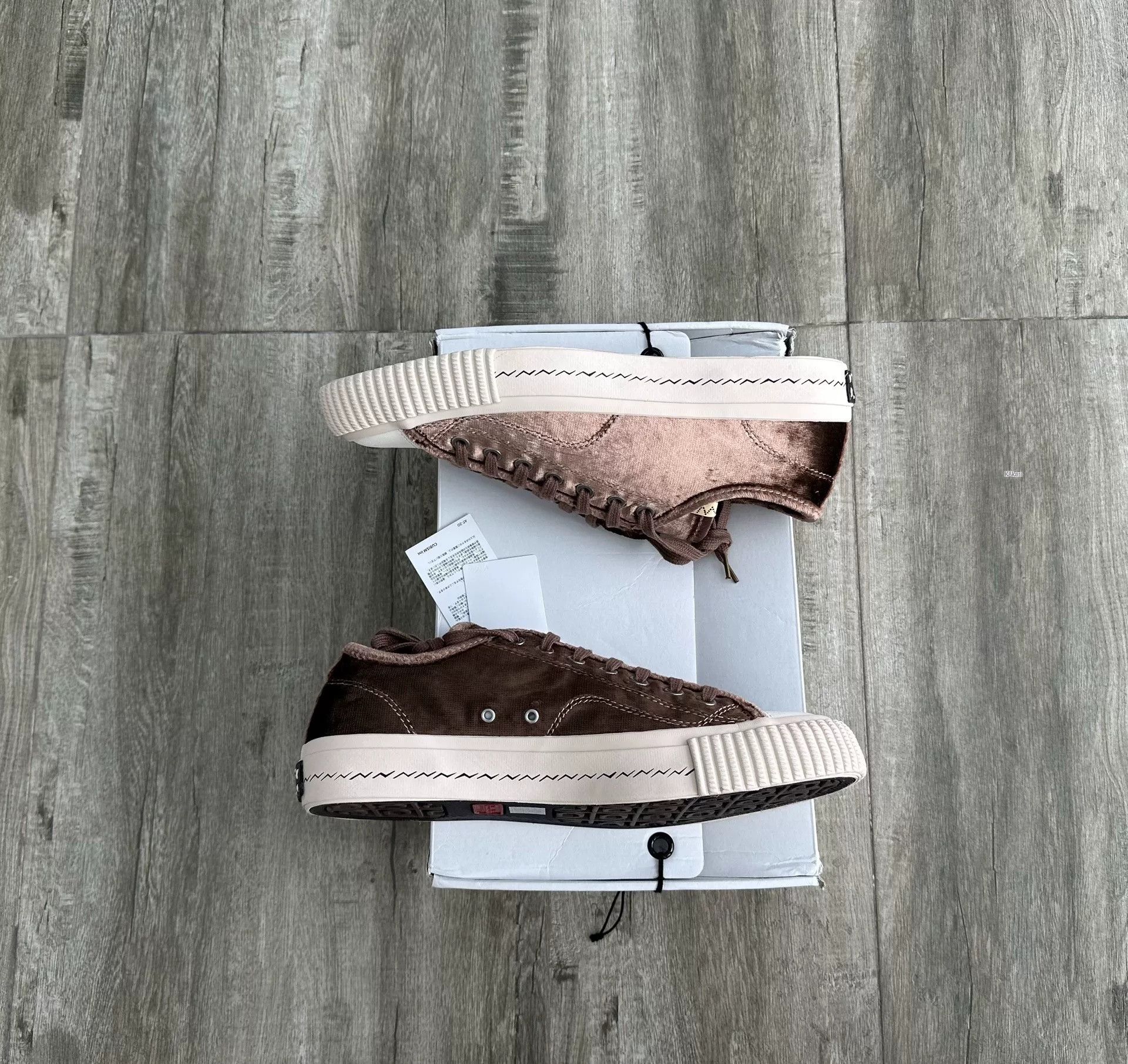 Visvim VISVIM SKAGWAY LO Velvet Brown US10 Size US 10 / EU 43 - 4 Thumbnail
