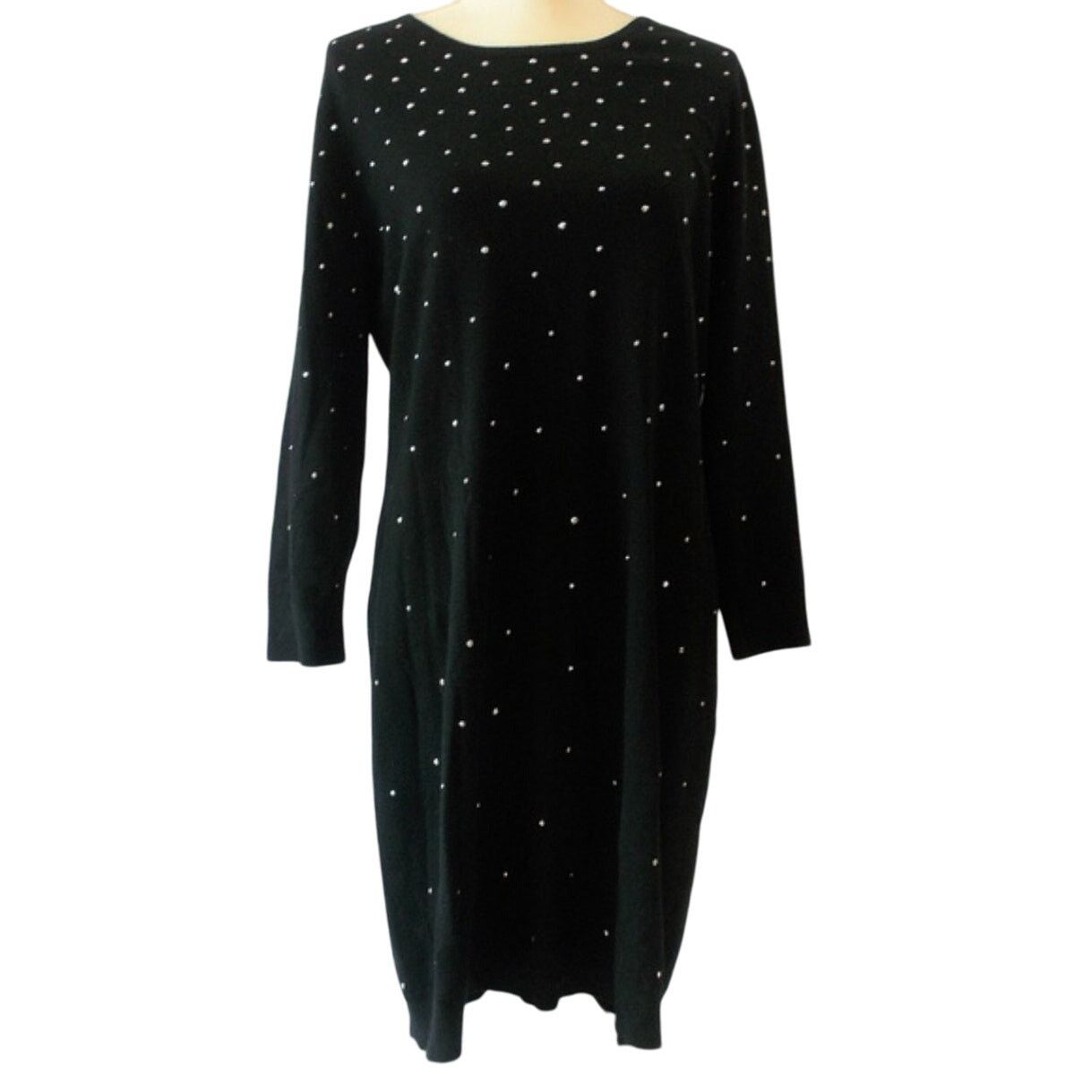 Michael Kors Michael Kors Studded Sweater dress Women's Size Large Size L / US 10 / IT 46 - 2 Thumbnail