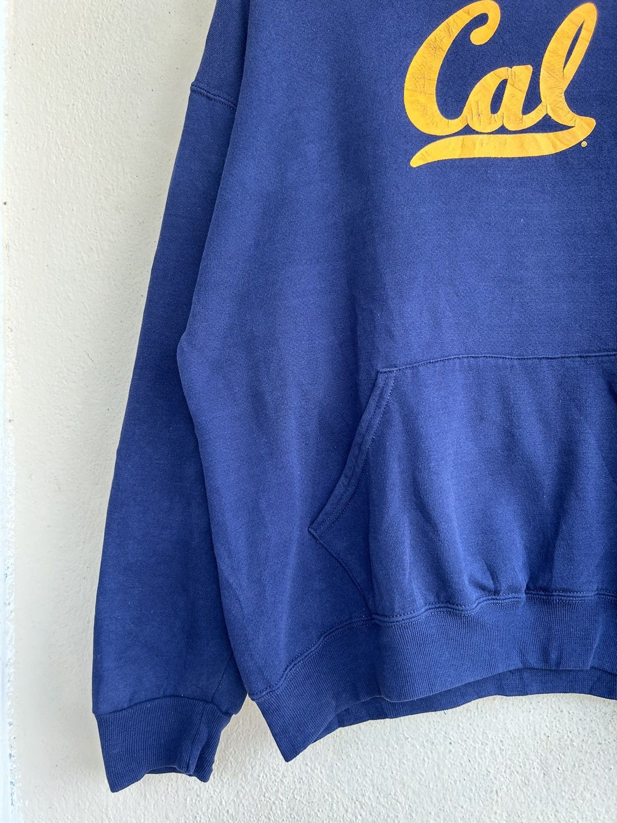Russell Athletic × Vintage Cal Pull Over Hoodie Size US L / EU 52-54 / 3 - 5 Thumbnail