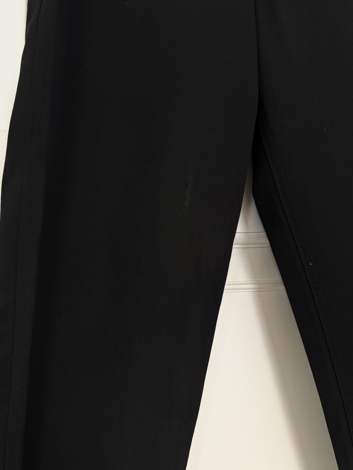 Comme des Garcons Comme des Garcons Homme Deux - AW17 Cropped Wool Trousers Size US 30 / EU 46 - 4 Thumbnail