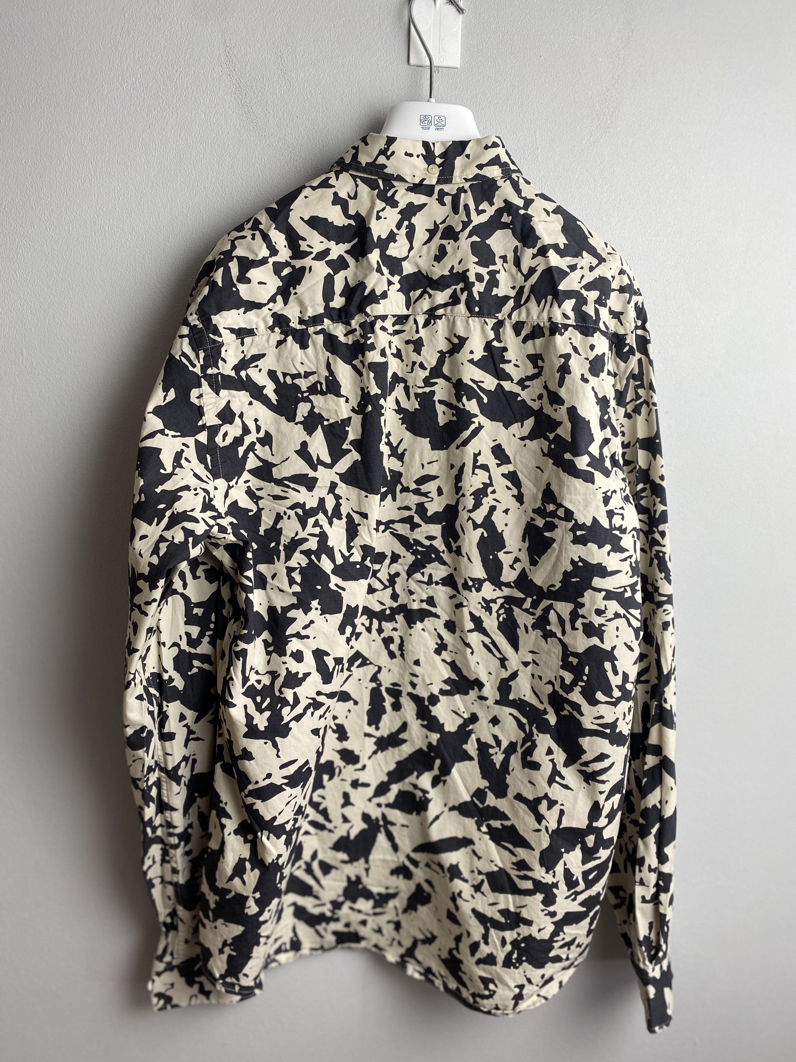 Norse Projects Norse Projects Anton Broken Leaf shirt casual Size US XL / EU 56 / 4 - 7 Thumbnail