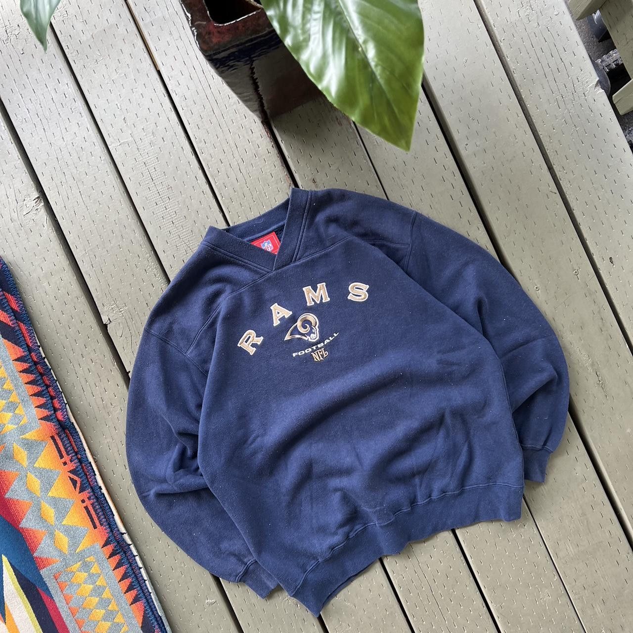 NFL × Vintage St Louis Rams Size US L / EU 52-54 / 3 - 1 Thumbnail
