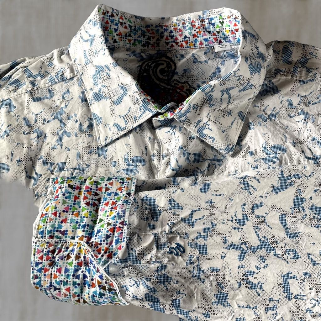 Robert Graham VINTAGE No, cannot determine vintage Size US XL / EU 56 / 4 - 1 Thumbnail