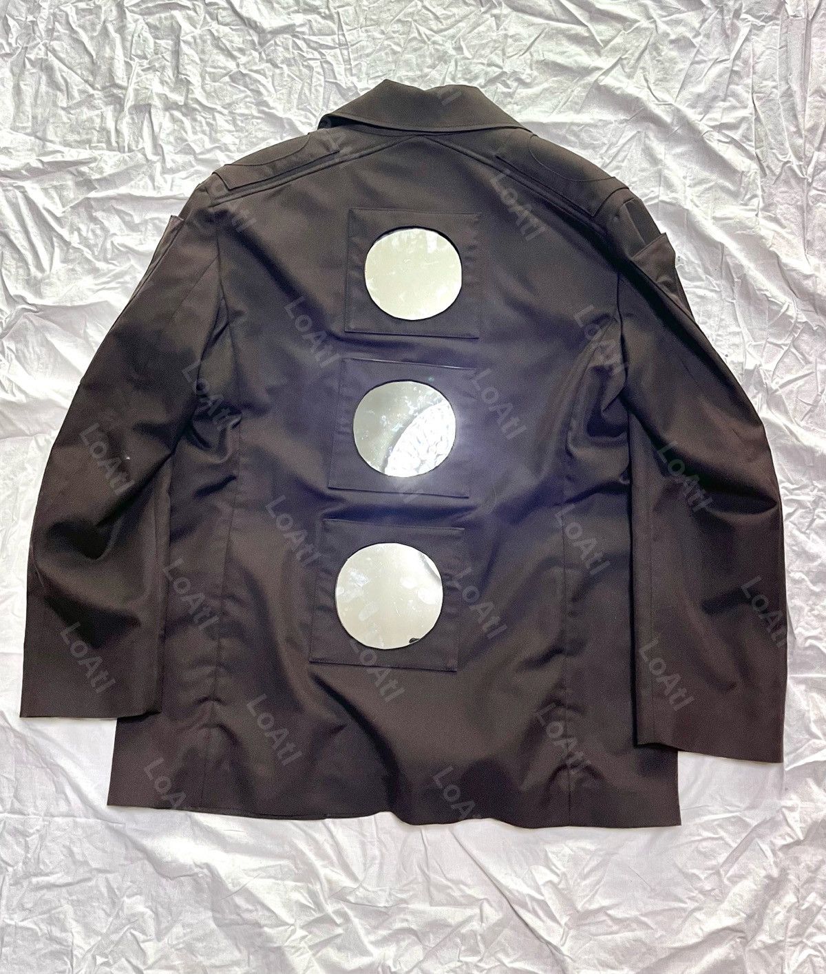 Walter Van Beirendonck walter van beirendonck 21ss mirror blazer Size 50S - 2 Thumbnail