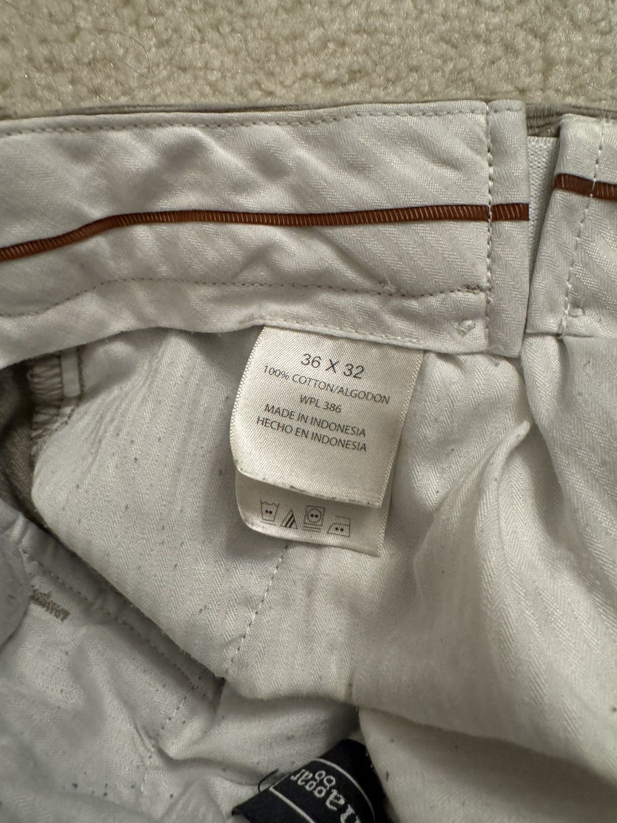 Haggar Haggar Brown Corduroy Baggy Pants Size US 36 / EU 52 - 2 Thumbnail