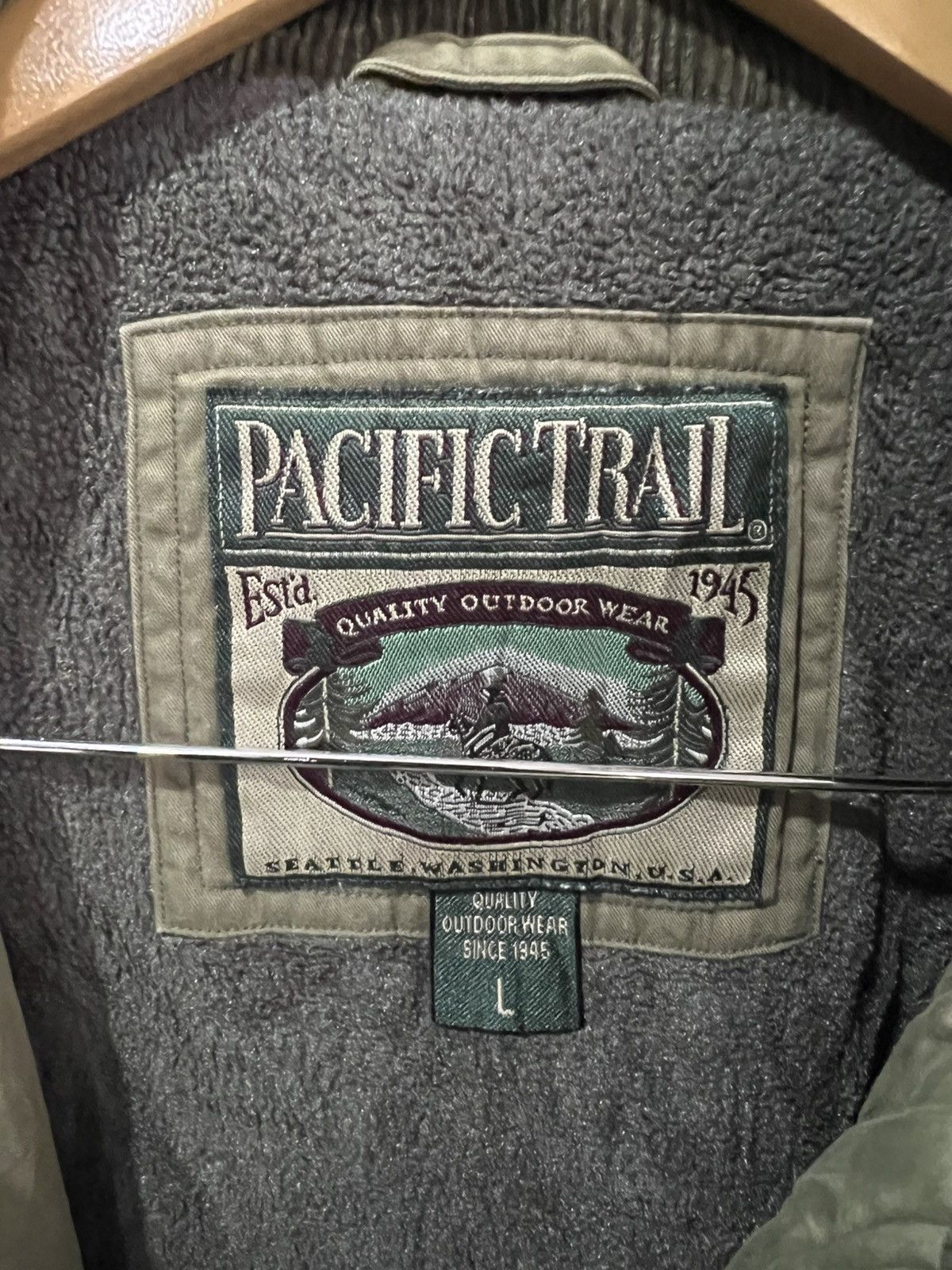 Pacific Trail 🔥Vintage Pacific Trail Quilted Jacket Size US XL / EU 56 / 4 - 19 Thumbnail