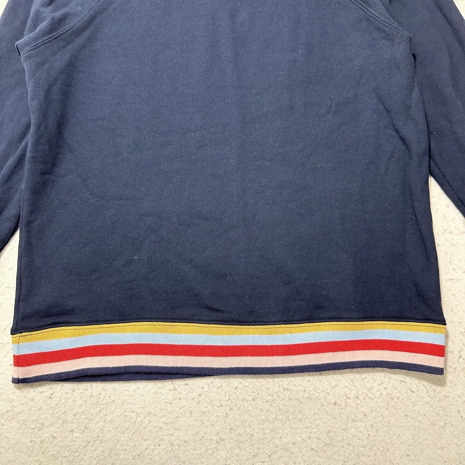 Other Sold Out NYC Large Crewneck Sweater Navy Blue MBS Embroidery Size L / US 10 / IT 46 - 12 Thumbnail