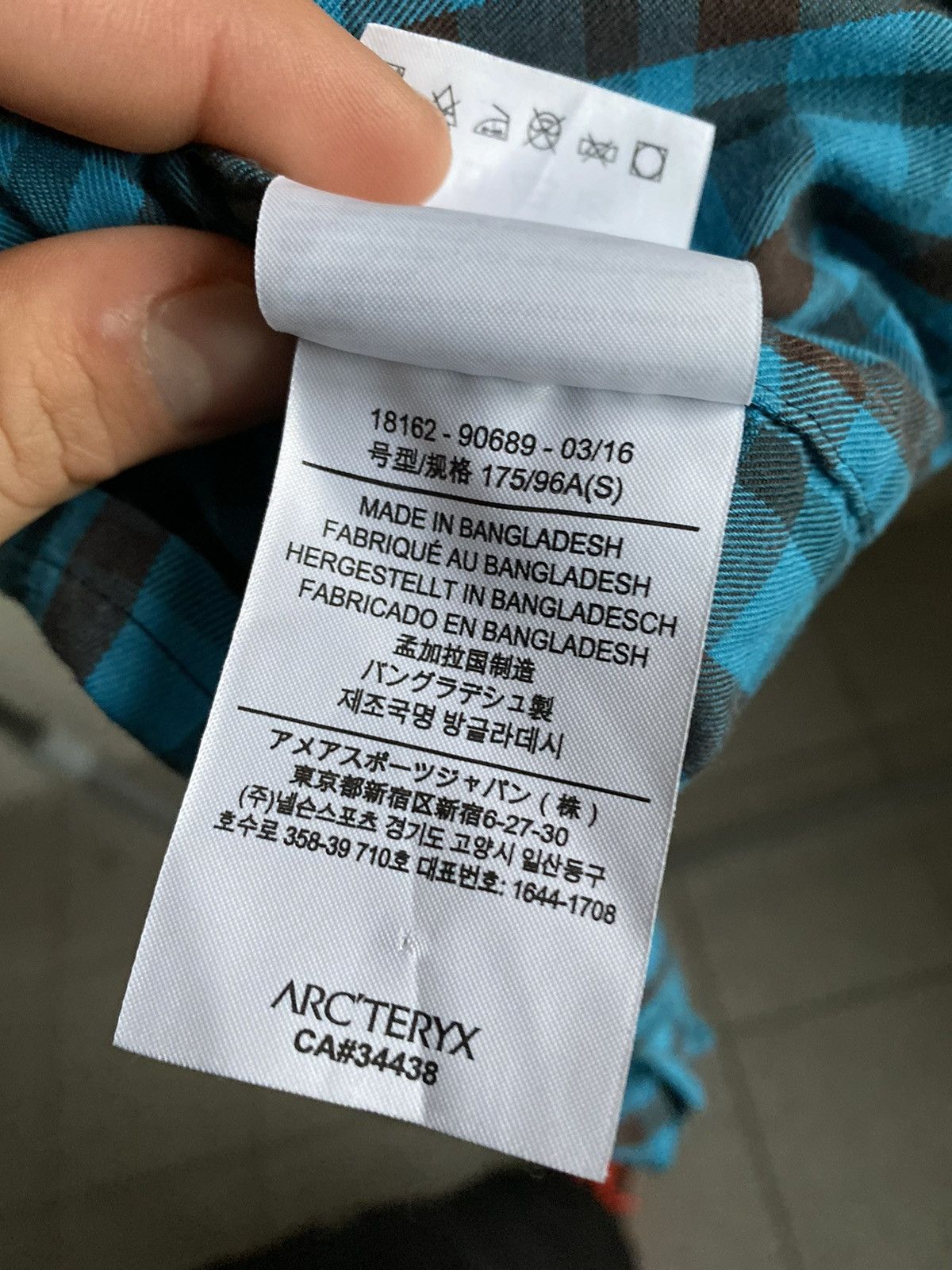 Arc'teryx Arc’teryx shirt nylon chest pocket logo back Size US S / EU 44-46 / 1 - 9 Thumbnail